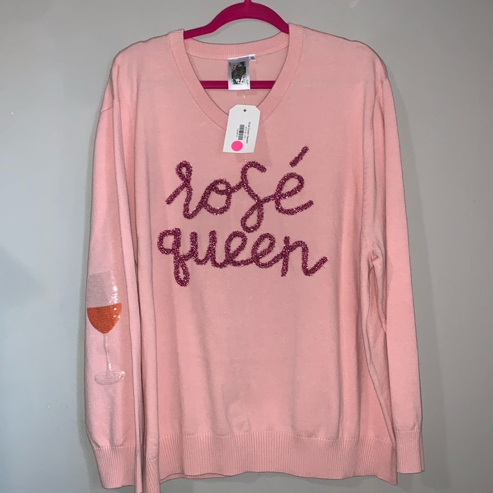 Queen of Sparkles Sweater
